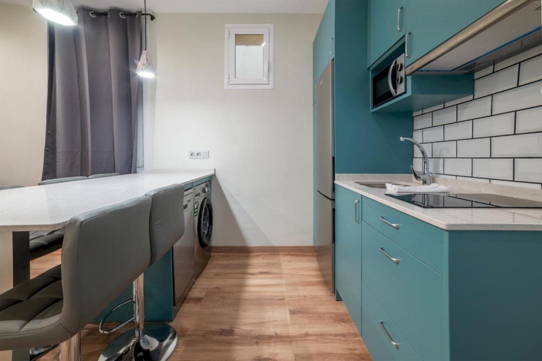 2 Bedrooms 1.5 Bathrooms Furnished - Justicia - Refurbished - Mintystay Madrid Eksteriør bilde