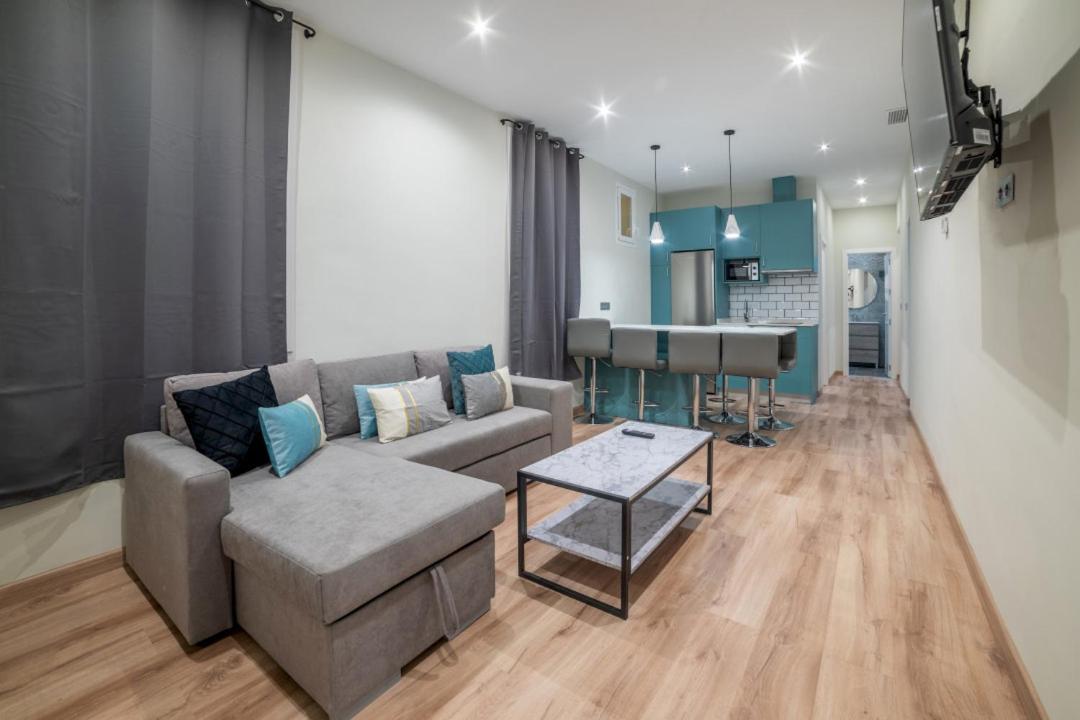 2 Bedrooms 1.5 Bathrooms Furnished - Justicia - Refurbished - Mintystay Madrid Eksteriør bilde